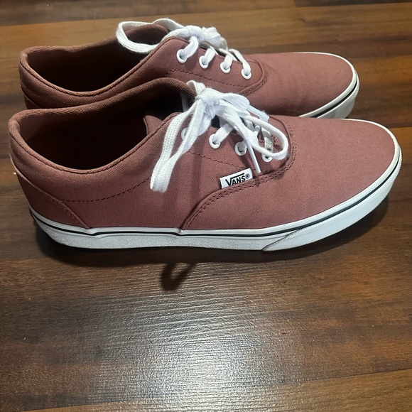 VANS Big Kids' DOHENY SKATE SHOES Night Rose Sneakers - size 1, 2, and 6 avail - Picture 3 of 10